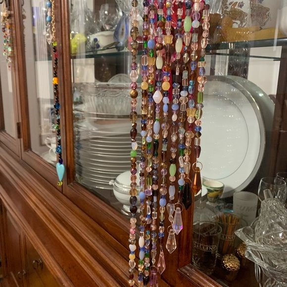 Multicolor Glass Beaded Hanging Decor - Picture 14 of 16